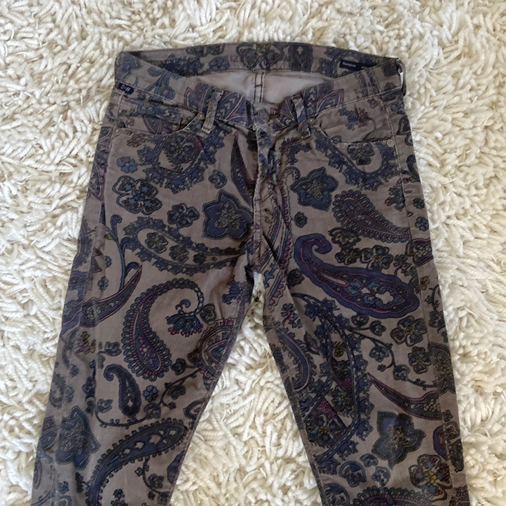 Citizens of Humanity corduroy pants.